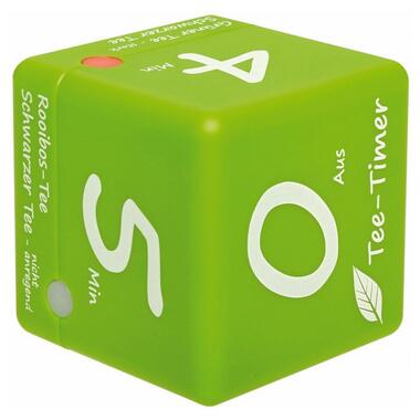 Таймер-куб для заваривания чая цифровой TFA CUBE-TIMER светло-зелный 38203504 фото №2