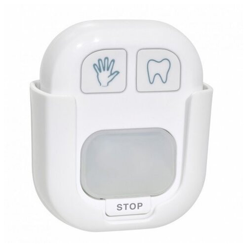 Таймер цифровий TFA для миття рук та чищення зубів, білий, 57х29х71 мм (38204602) фото №4