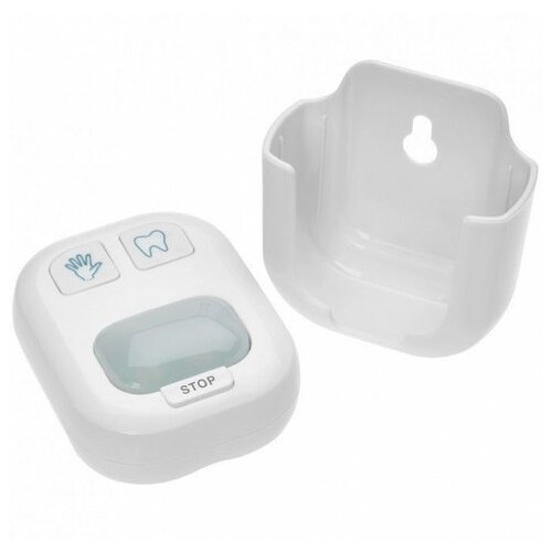 Таймер цифровий TFA для миття рук та чищення зубів, білий, 57х29х71 мм (38204602) фото №1