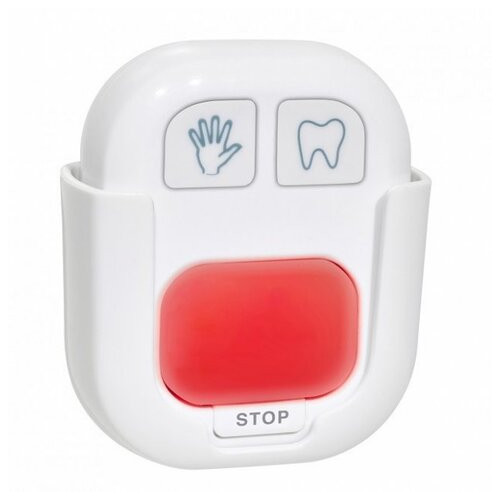 Таймер цифровий TFA для миття рук та чищення зубів, білий, 57х29х71 мм (38204602) фото №2