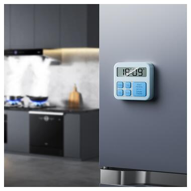 Таймер HOCO HX43 Electronic timer Blue (6942007667371) фото №5