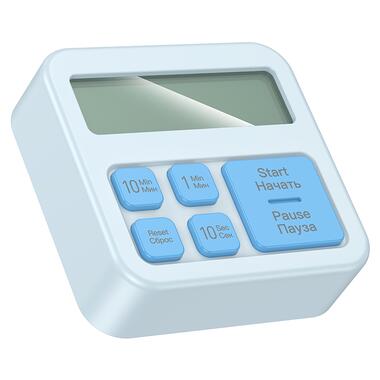 Таймер HOCO HX43 Electronic timer Blue (6942007667371) фото №3