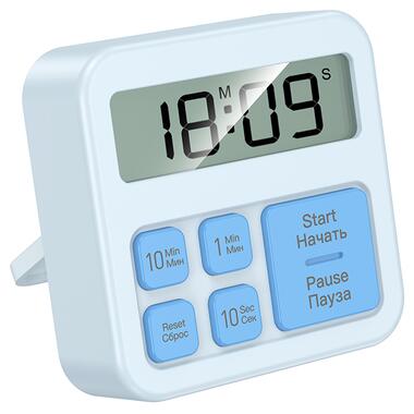 Таймер HOCO HX43 Electronic timer Blue (6942007667371) фото №1