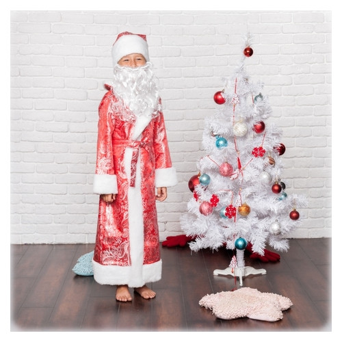 Карнавальный (новогодний) костюм Moda I Дед мороз 2 Красный фото №2