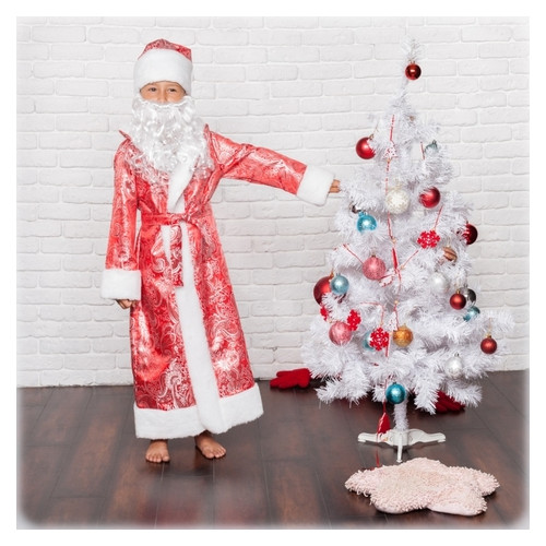 Карнавальный (новогодний) костюм Moda I Дед мороз 2 Красный фото №1