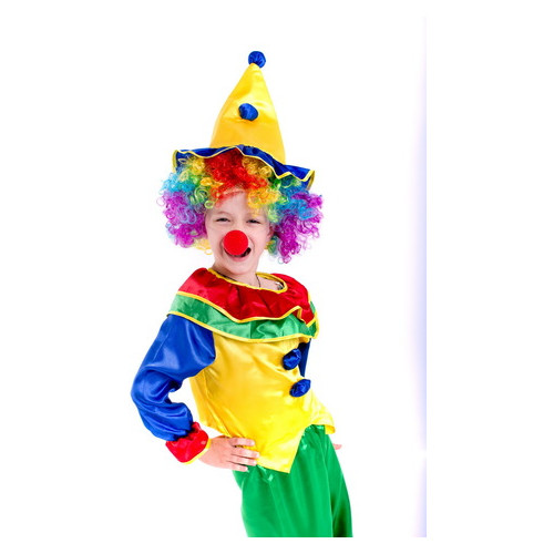Карнавальный костюм Moda I Клоун 2 Мультиколор фото №1