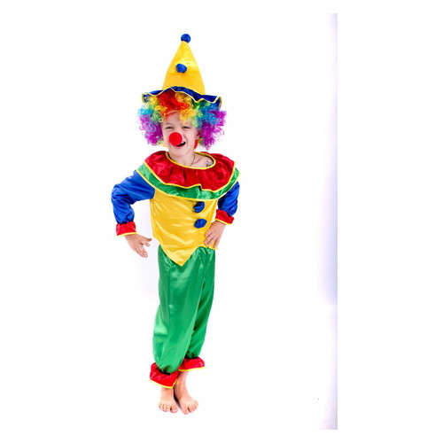 Карнавальный костюм Moda I Клоун 2 Мультиколор фото №2