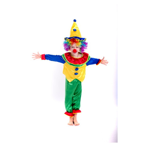 Карнавальный костюм Moda I Клоун 2 Мультиколор фото №4