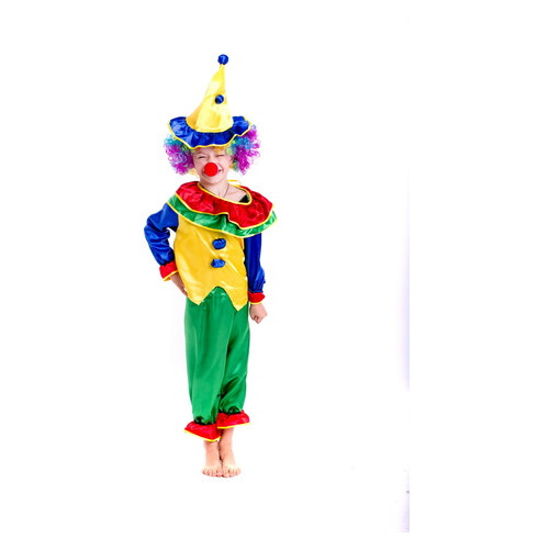 Карнавальный костюм Moda I Клоун 2 Мультиколор фото №3