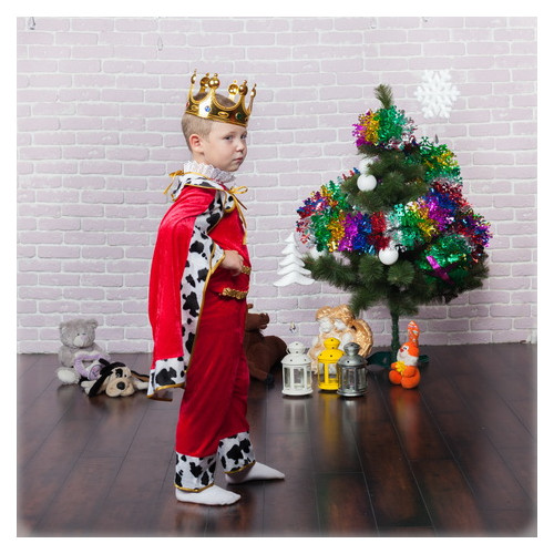 Карнавальный костюм Moda I Король 1 Красный фото №2