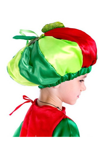 Карнавальный костюм для детей Moda I Арбуз универсал Зеленый фото №3