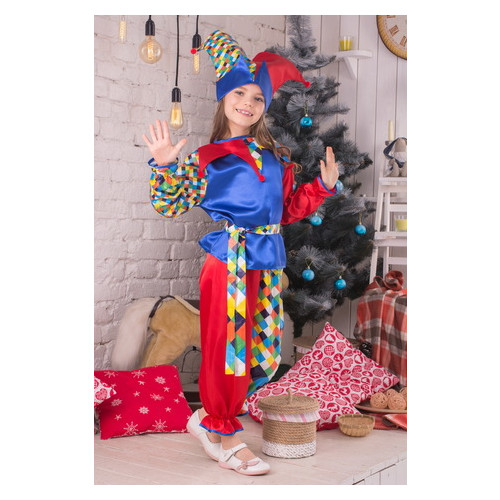 Карнавальный костюм для детей Moda I Арлекин 1 Мультиколор фото №1