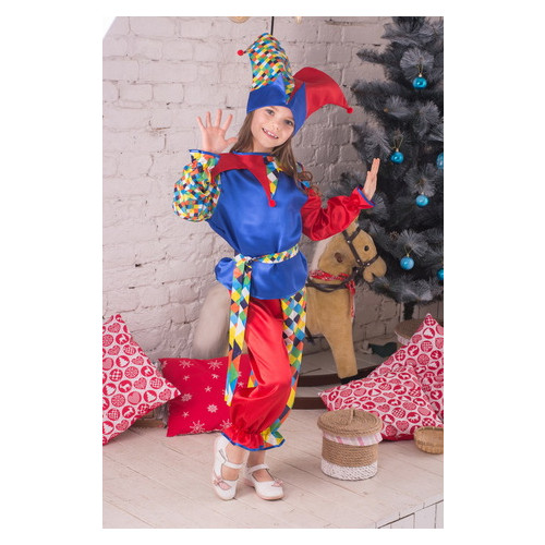 Карнавальный костюм для детей Moda I Арлекин 1 Мультиколор фото №2