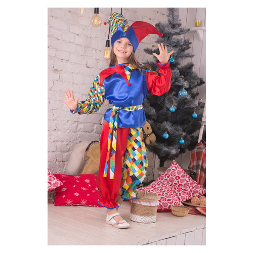 Карнавальный костюм для детей Moda I Арлекин 1 Мультиколор фото №3