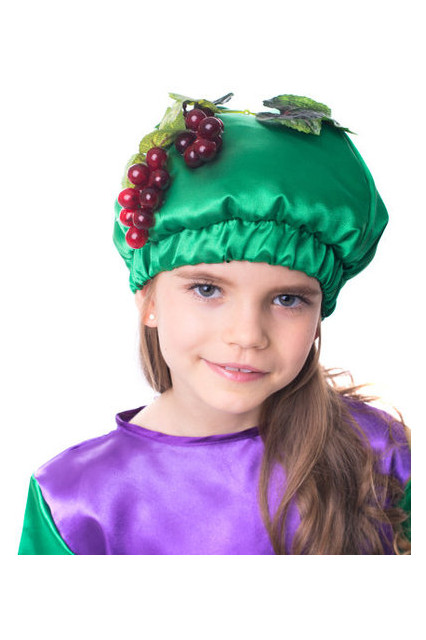 Карнавальный костюм для детей Moda I Виноград универсал Зеленый фото №2