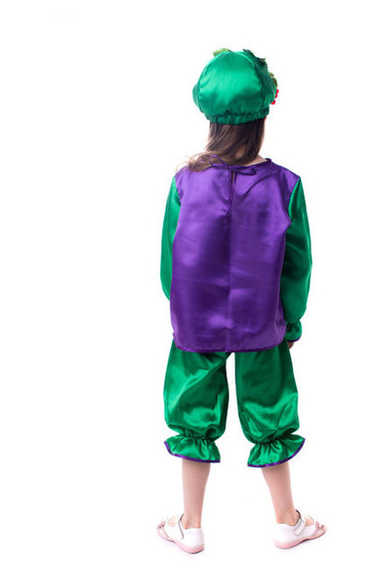 Карнавальный костюм для детей Moda I Виноград универсал Зеленый фото №4