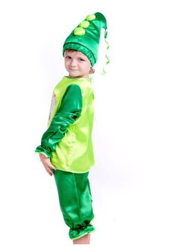 Карнавальный костюм для детей Moda I Горох универсал Салатовый фото №3