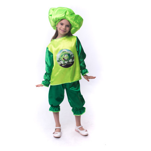 Карнавальный костюм для детей Moda I Капуста универсал Салатовый фото №1