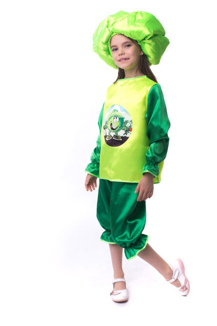 Карнавальный костюм для детей Moda I Капуста универсал Салатовый фото №2