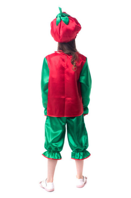Карнавальный костюм для детей Moda I Сладкий Перец универсал Зеленый фото №2