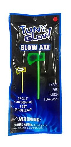 Неонова паличка Glow Axe: Сокира (GlowAxe) фото №1