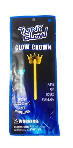 Неонова паличка Glow Crown: Корона (GlowStick15-353) фото №1