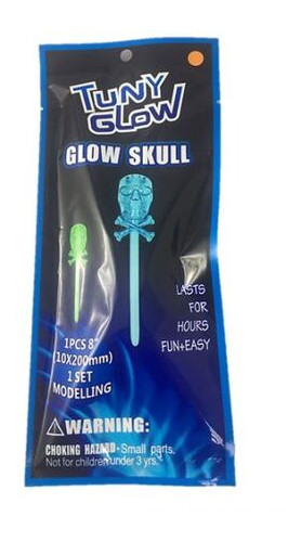 Неонова паличка Glow Skull: Череп (GlowSkull) фото №1