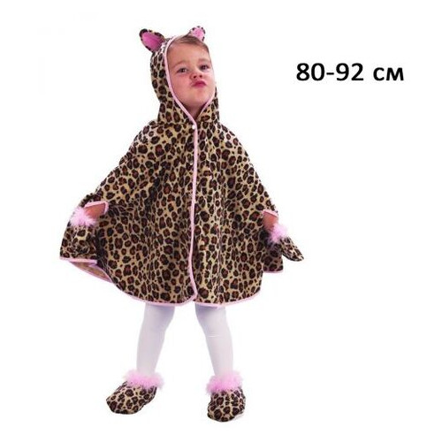 Карнавальний костюм Леопард 80-92 см (82376) фото №1