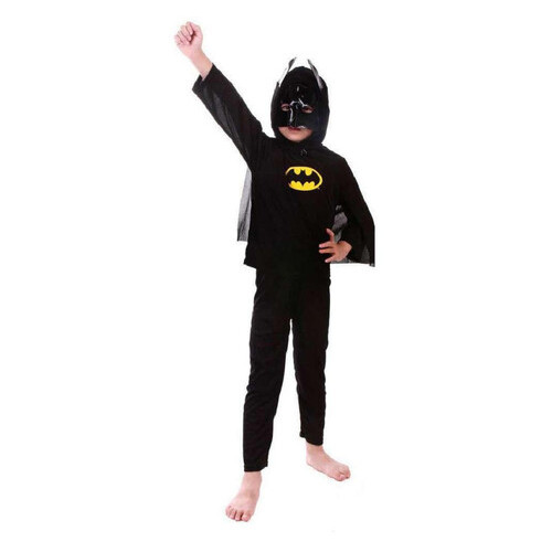 Маскарадный костюм Fashion 5202-S Бэтмен рост 110 см фото №3