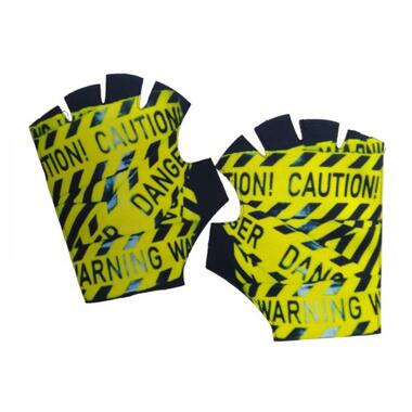 Ігрові рукавички Caution! (Обережно!) (GLO-C) фото №1