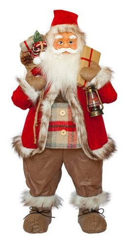Новорічна фігурка Time Eco Санта Клаус 81 см (4820211100414) фото №1