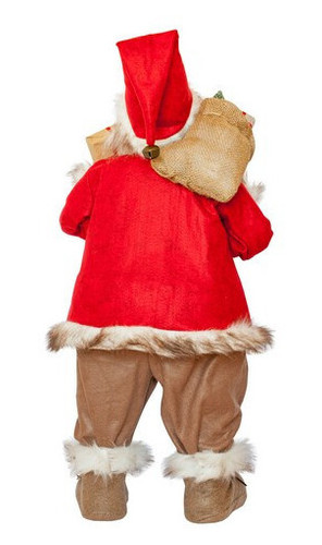 Новорічна фігурка Time Eco Санта Клаус 81 см (4820211100414) фото №2
