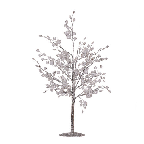 Дерево Yes! Fun с кристаллами 35 см, серебро (974107)