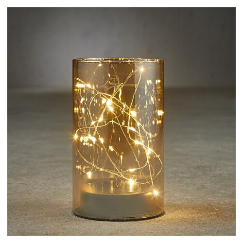 Декоративний світильник Luca Lighting 15 LED 15 x 9 см золотий (8718861992038) фото №1