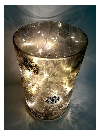 Декоративний світильник Luca Lighting 15 LED 15 x 9 см сірий (8718861992076) фото №3