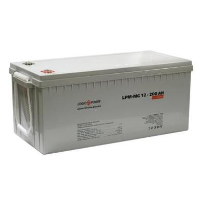 Батарея до ДБЖ LogicPower GL 12В 200 Ач (4156) фото №1