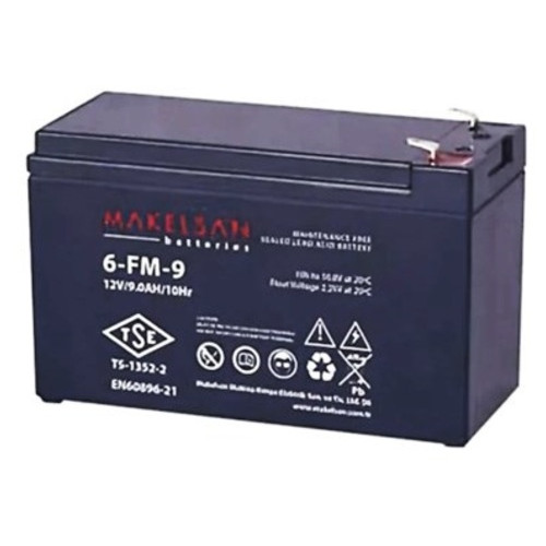 Акумуляторна батарея Makelsan 12V 9AH (6-FM-9/29065) AGM фото №1
