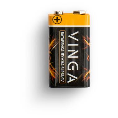 Батарейка 9V 6LR61 Alkaline Vinga (VJAB9V1) фото №5