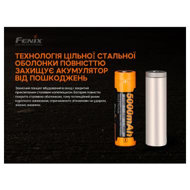 Акумулятор Fenix 21700 V2.0 (ARB-L21-5000V20) фото №8