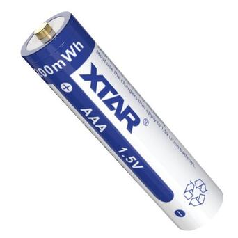 Акумулятор Xtar AAA-1.5-1200, AAA (LR03), 1200mWh (750mAh), Li-Ion 1.5V, поштучно фото №3