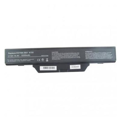 Аккумулятор для ноутбука Alsoft HP Compaq 550 GJ655AA 5200mAh 8cell 14.8V Li-ion (A41028) фото №3
