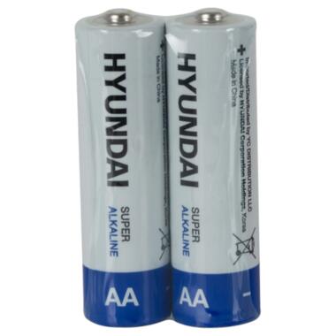 Батарейка HYUNDAI LR6 AA Shrink 2 Alkaline фото №1