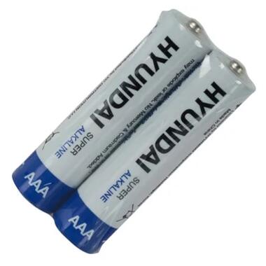 Батарейка Hyundai LR03 AAA Shrink 2 Alkaline фото №4