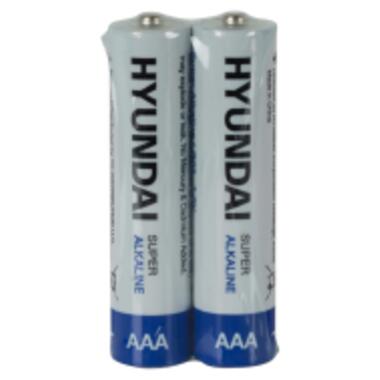 Батарейка Hyundai LR03 AAA Shrink 2 Alkaline фото №2