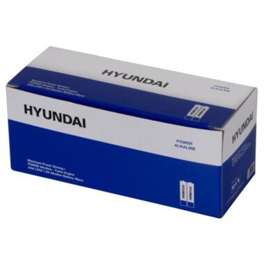 Батарейка Hyundai LR03 AAA Shrink 2 Alkaline фото №3
