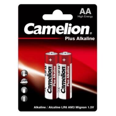 Батарейка CAMELION LR 06/2BL (Digi Alkaline) (1,5 V AA 2 шт) фото №1