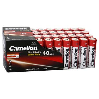 Батарейка Camelion AA Plus Alkaline LR6 * 40 (LR6-SP40) фото №1