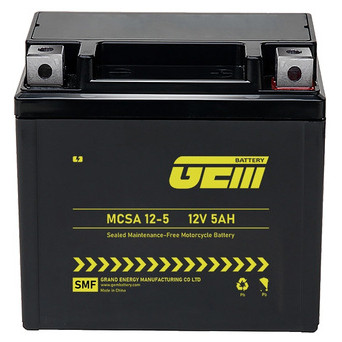 Акумуляторна батарея GEM Battery 12V, 5.0A (GS 12-5) фото №1