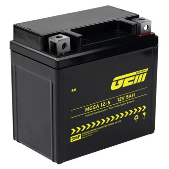 Акумуляторна батарея GEM Battery 12V, 5.0A (GS 12-5) фото №3