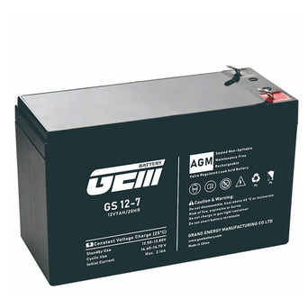 Акумуляторна батарея GEM Battery 12V, 7.0A (GS 12-7) фото №1